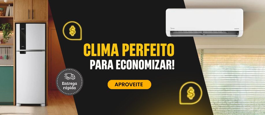 Produtos de refrigera&ccedil;&atilde;o em oferta do esquenta black