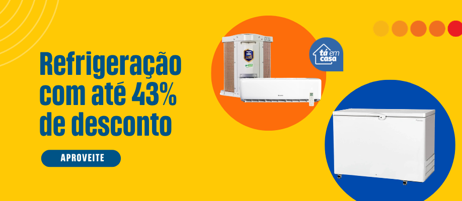 Refrigera&ccedil;&atilde;o em promo&ccedil;&atilde;o 
