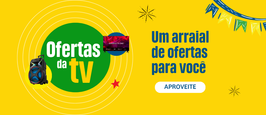 ofertas que voce viu na tv