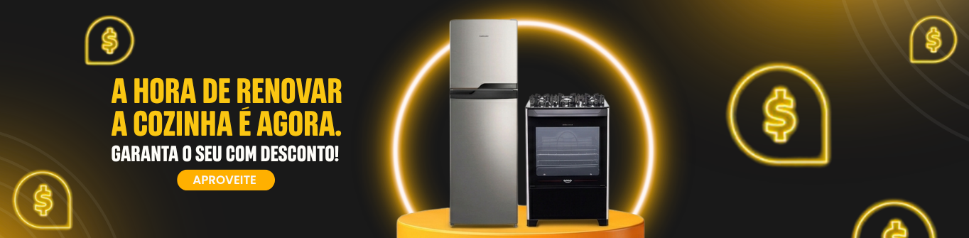 Cozinha em promo&ccedil;&atilde;o black friday