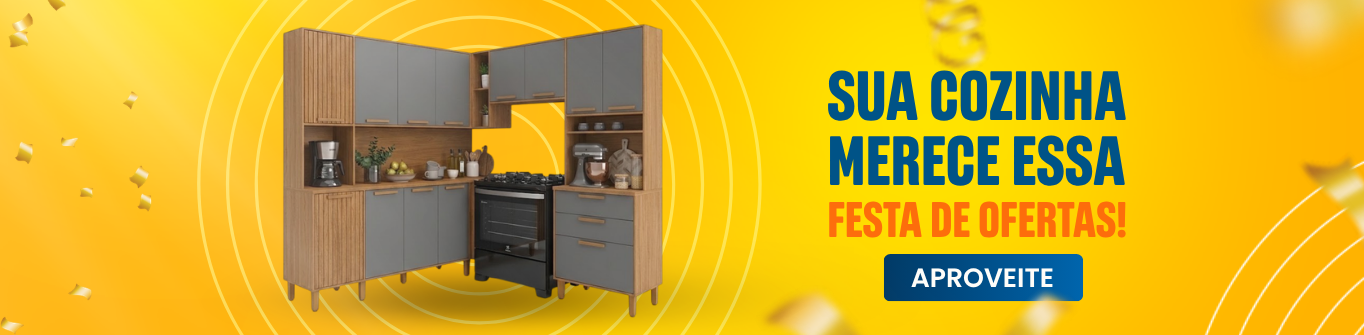 Cozinha em promo&ccedil;&atilde;o