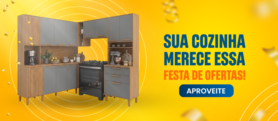 Cozinha em promo&ccedil;&atilde;o