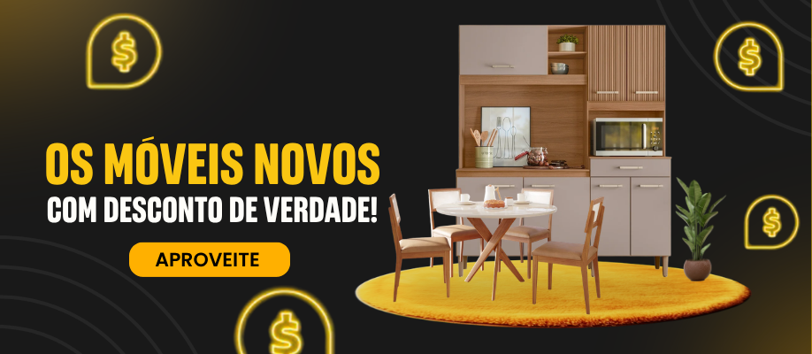 M&oacute;veis com desconto esquenta black friday