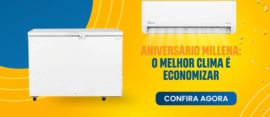 Promo&ccedil;&atilde;o de geladeira para casa