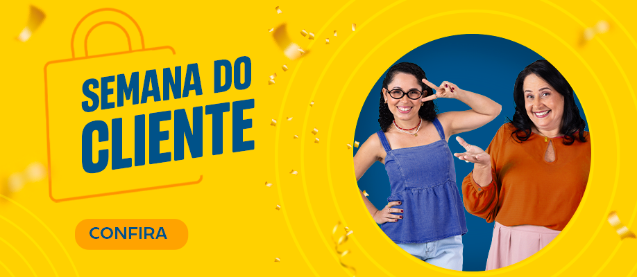 Banner de Semana do cliente Millena