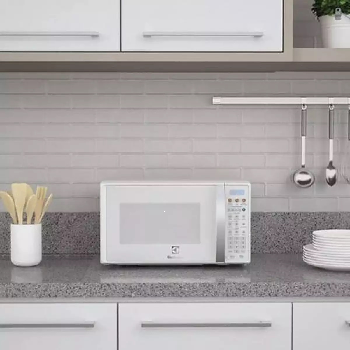 Micro-ondas Electrolux 20 Litros Branco 220V MTO30 , , large image number 0