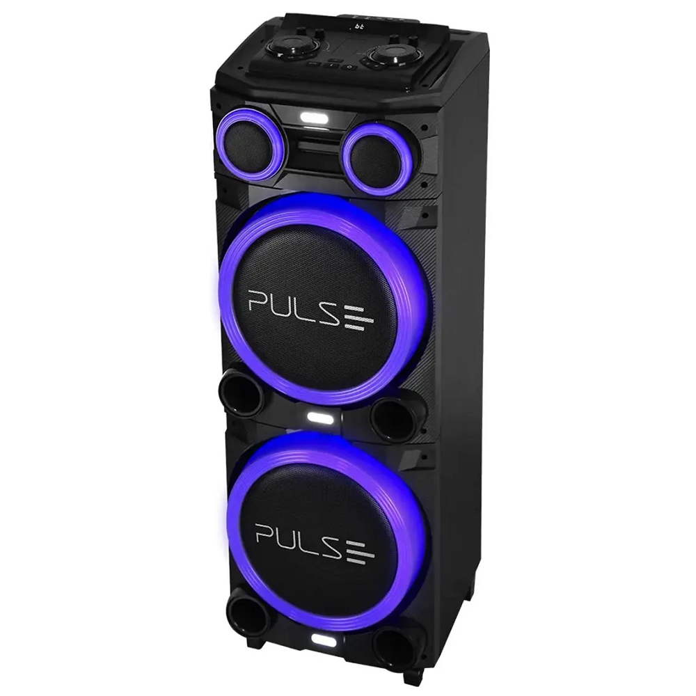 Caixa de Som Pulse Torre Bluetooth 2700W Bivolt Double 12 SP516 LED, , large image number 1
