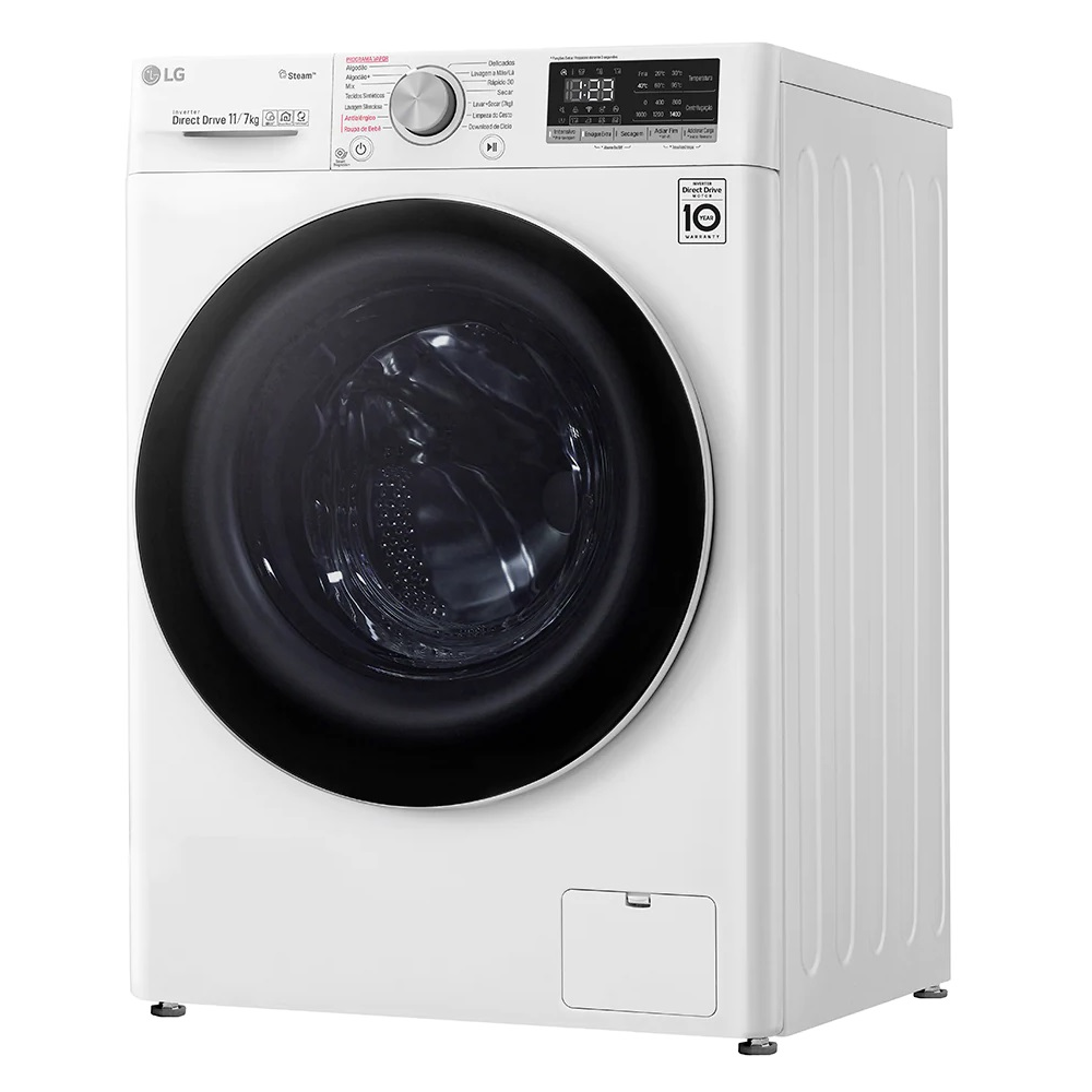 Lava e Seca LG 11kg 220v Thinq VC4 - Branca, , large image number 0