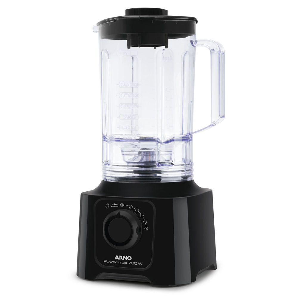 Liquidificador Arno Preto 5 Velocidades 3,1 Litros 700W 220V LN50, , large image number 1