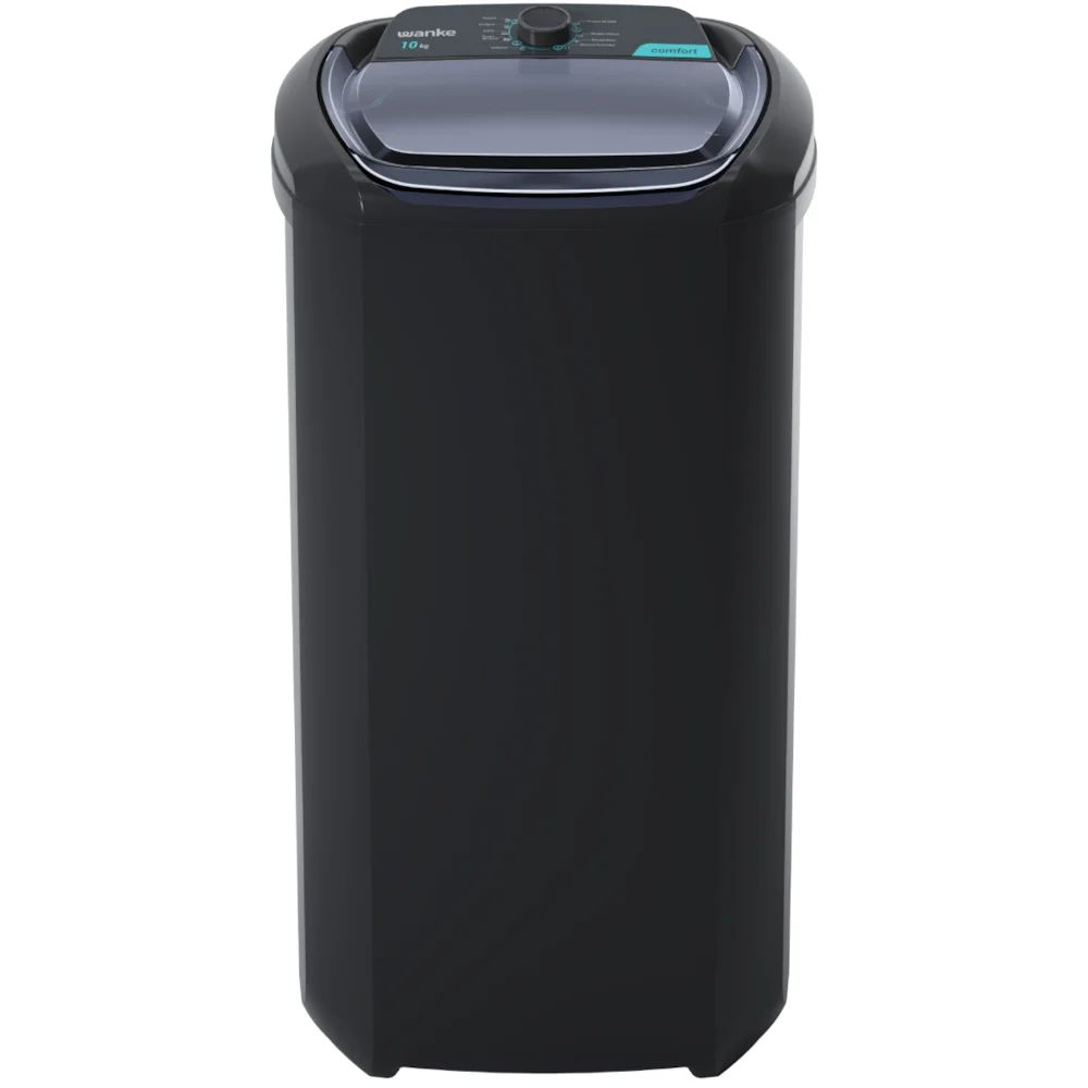 Tanquinho de Lavar Roupas Wanke 10kg 220V LWBE100T - Preto, , large image number 1