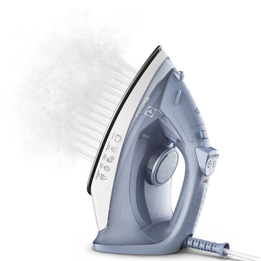 Ferro de Passar a Vapor e a Seco Electrolux 220v ESI10 Azul, , large image number 5