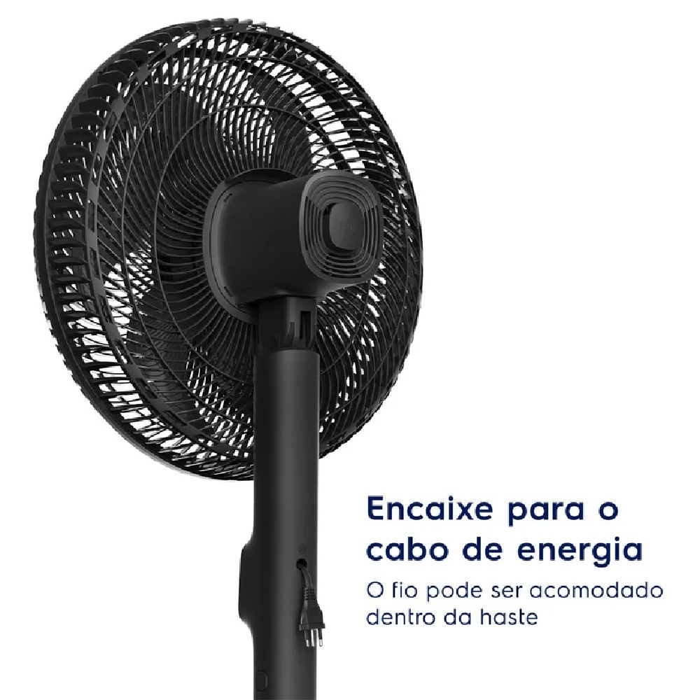 Ventilador de Coluna Electrolux 40 cm 6 P&aacute;s 126W 220V Efficient EFS40 Grafite, , large image number 2