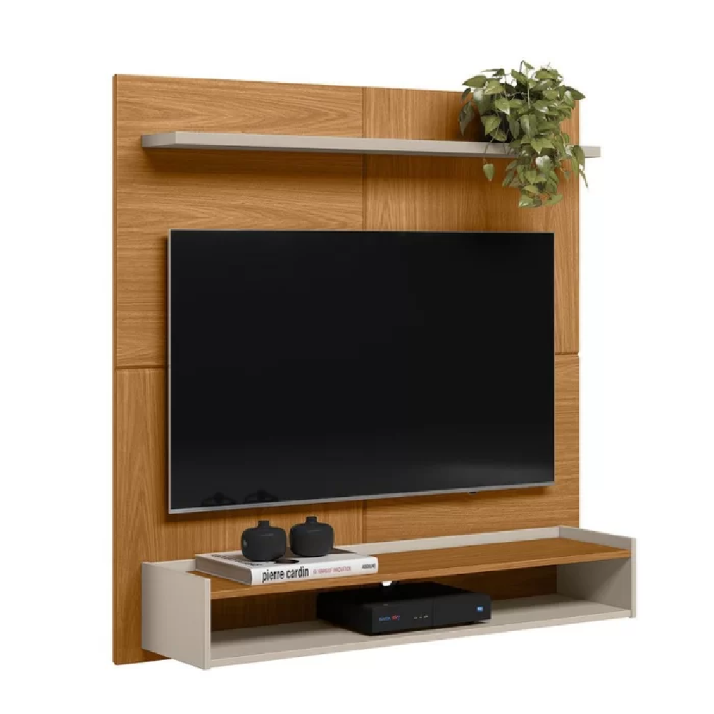 Painel para TV Até 50 Polegadas Nature/Off White Linea Creta, , large image number 2