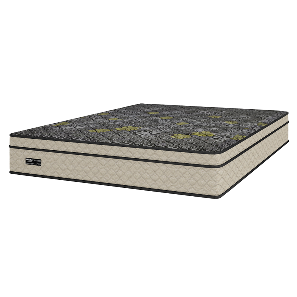 Colchão Casal New Vigo Molas Ensacadas 138x188x24 cm Umaflex