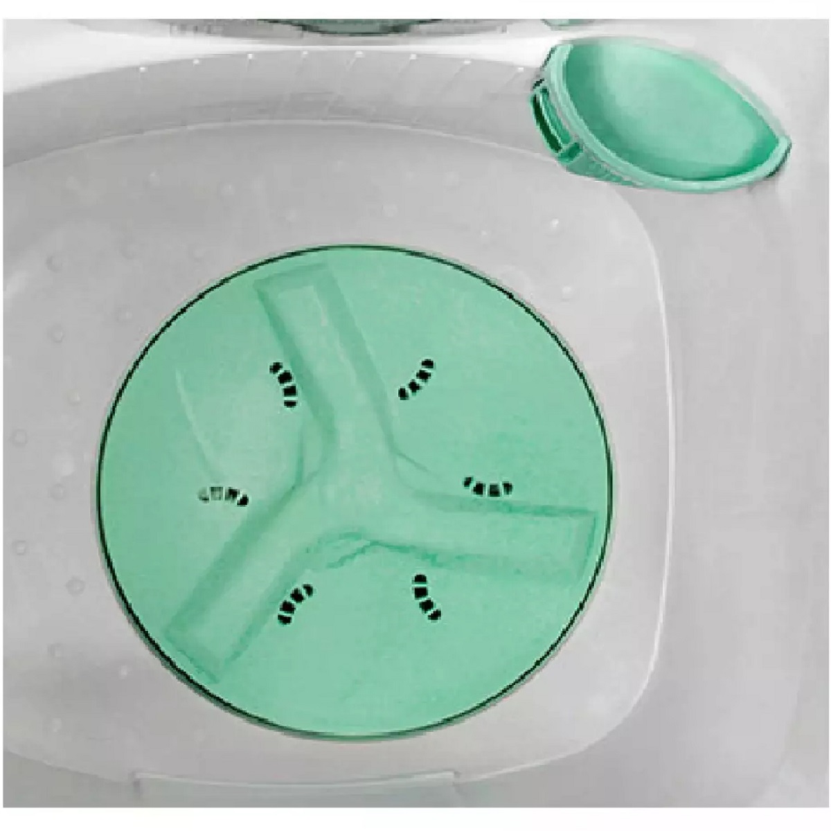 Tanquinho de Lavar Roupas Suggar 6,7kg 220v Aleluia - Branco, , large image number 1