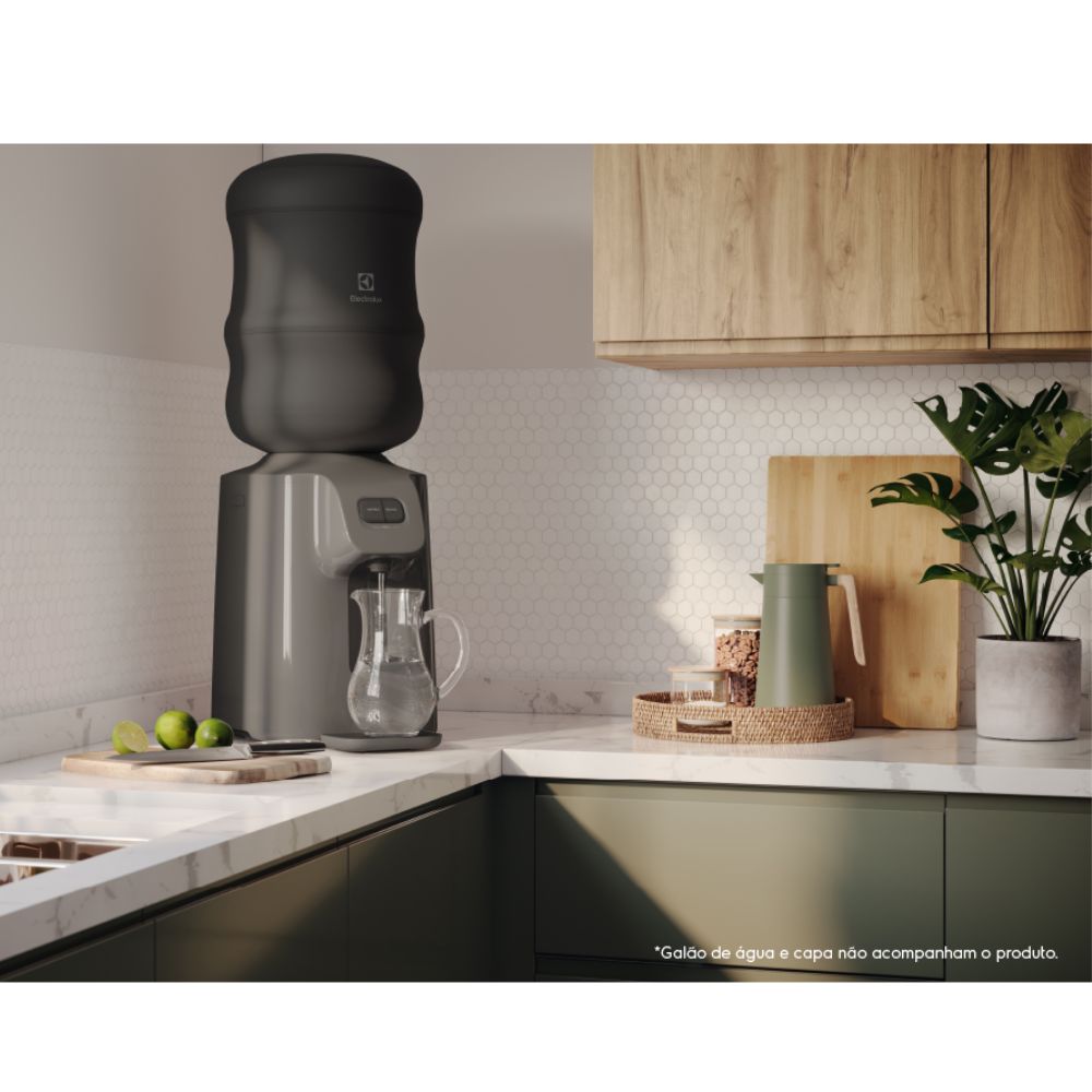 Bebedouro De Água Electrolux De Mesa Cinza 220V BC01X, , large image number 5