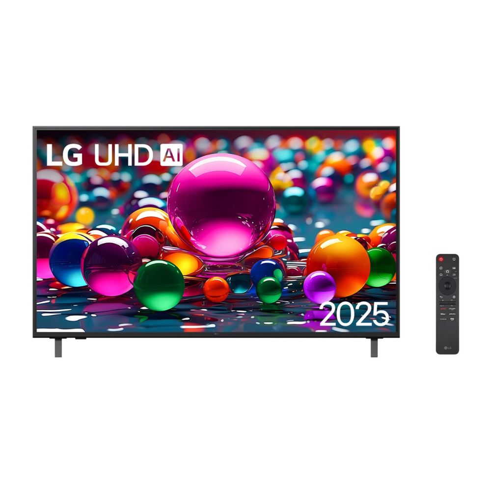 Smart TV 55 Polegadas LG 4K UHD AI UA85 4K Gen8 3 HDMI 1 USB 55UA8550PSA