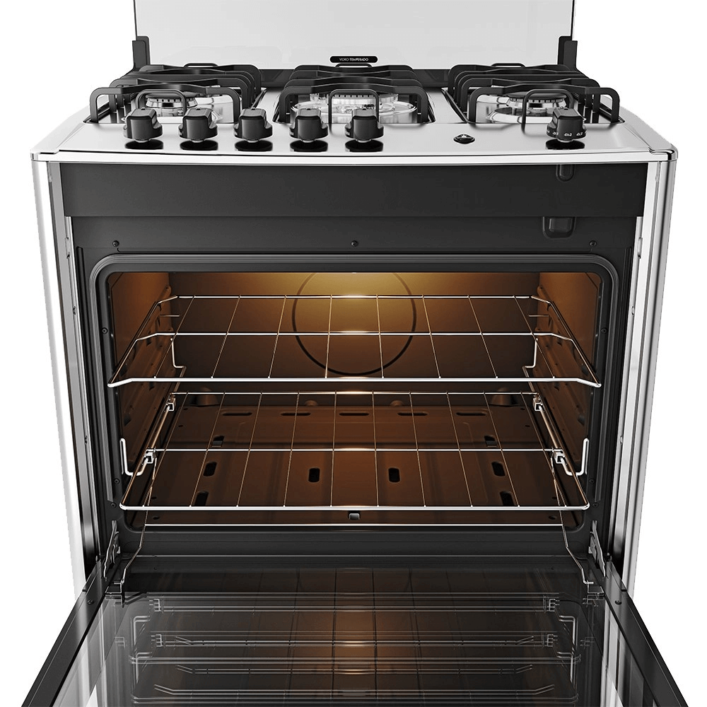 Fogão 5 Bocas Dako Mesa Inox Inox/Preto 220V Magister, , large image number 3