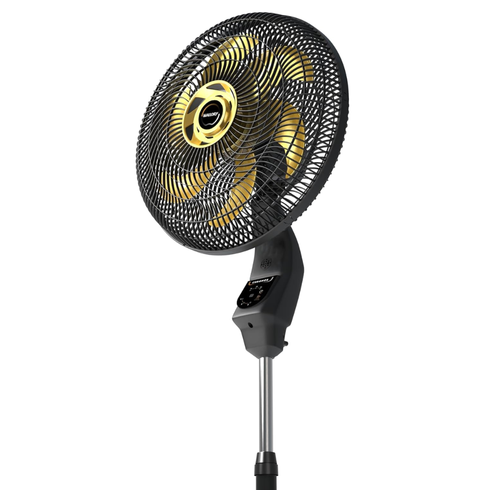 Ventilador de Coluna Mallory 40cm com Controle Remoto 6 Pás 220V Chronos , , large image number 4