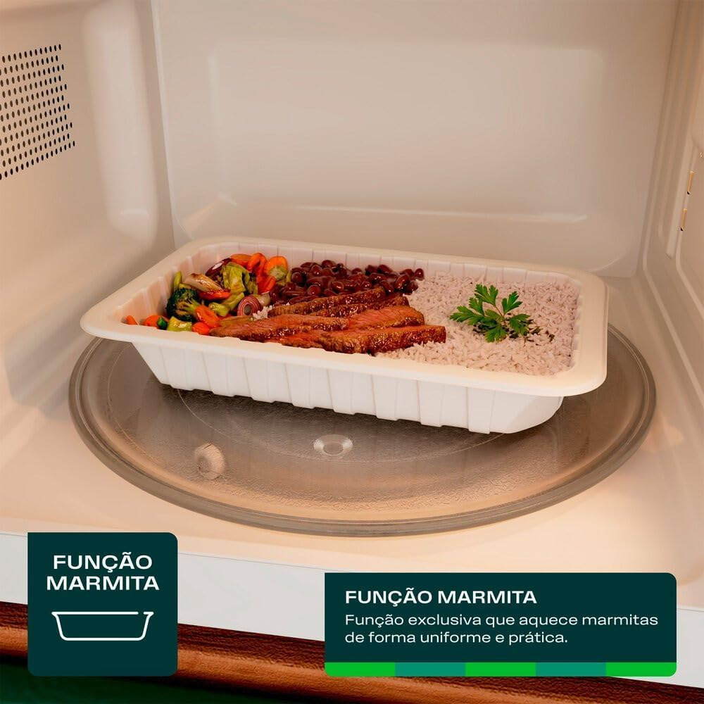 Micro-ondas Consul 23 Litros CMS23AB 750W Branco, , large image number 7