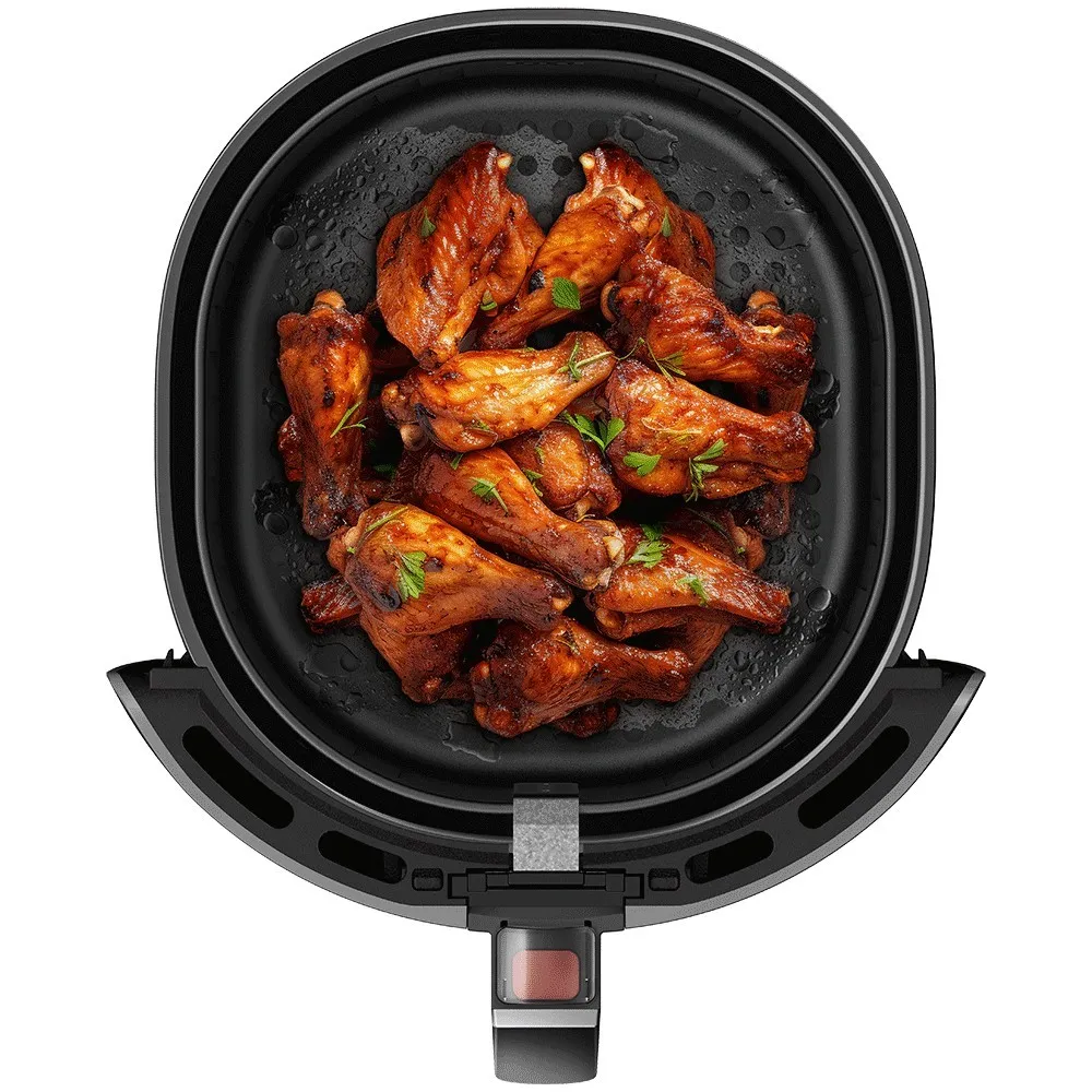 Fritadeira Elétrica Air Fryer Electrolux Sem Óleo 5 Litros Grafite 220V EAF-50, , large image number 5
