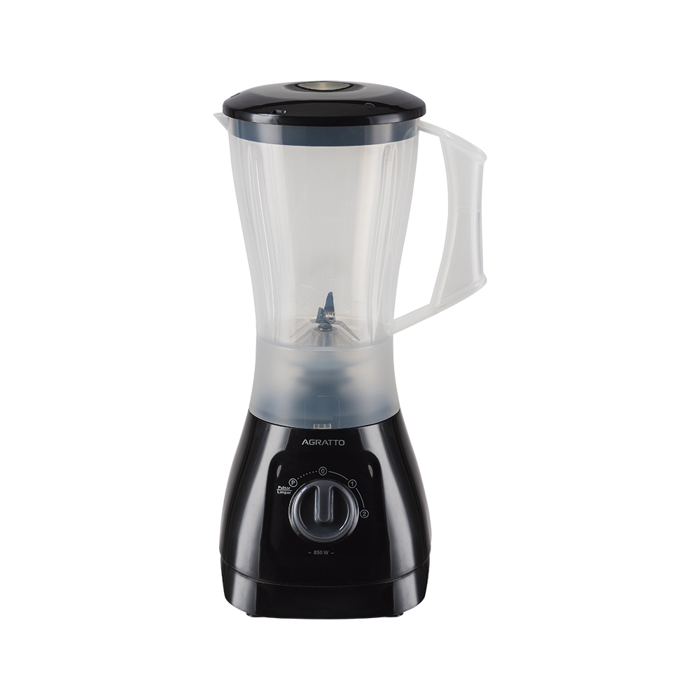 Liquidificador Agratto Forza LQLF-02 Leitoso 1,5L 850W Preto , , large image number 0