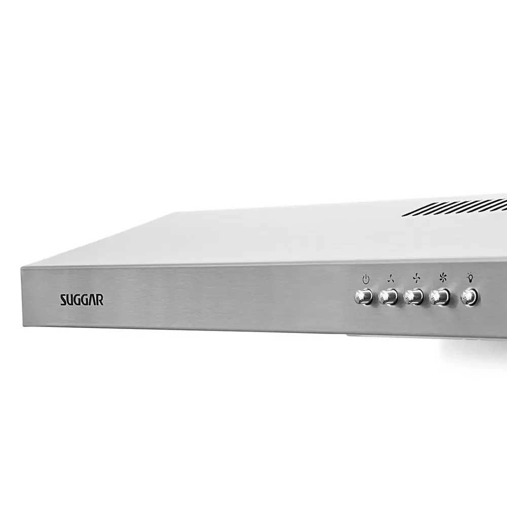 Depurador de Ar Suggar Slim 3 Velocidades DPS182IX 80cm Inox 220V, , large image number 2
