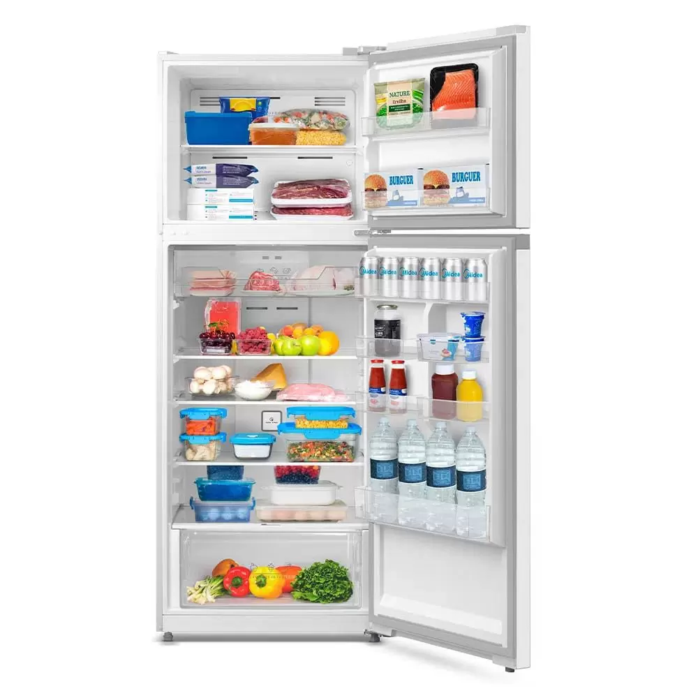 Geladeira Midea Frost Free Duplex MDRT645MTA012 463L 2 Portas Branca, , large image number 2