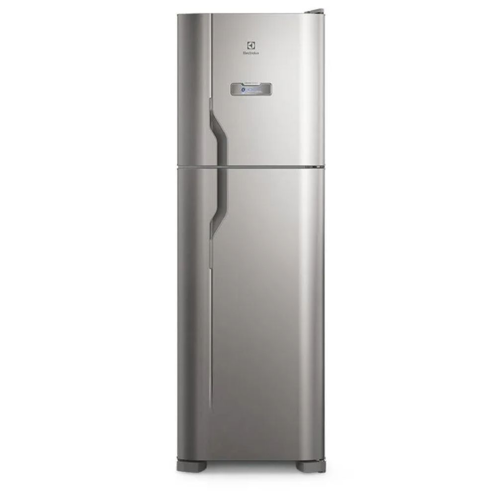 Geladeira Electrolux 2 Portas 400 Litros Frost Free Efficient Turbo DFX44 220V Inox, , large image number 0