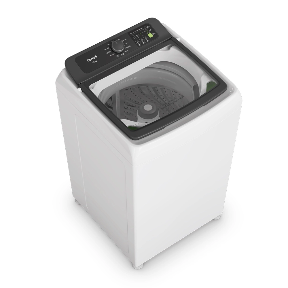 Máquina de Lavar Roupas Consul 15kg 220V CWN15AB Branca, , large image number 1