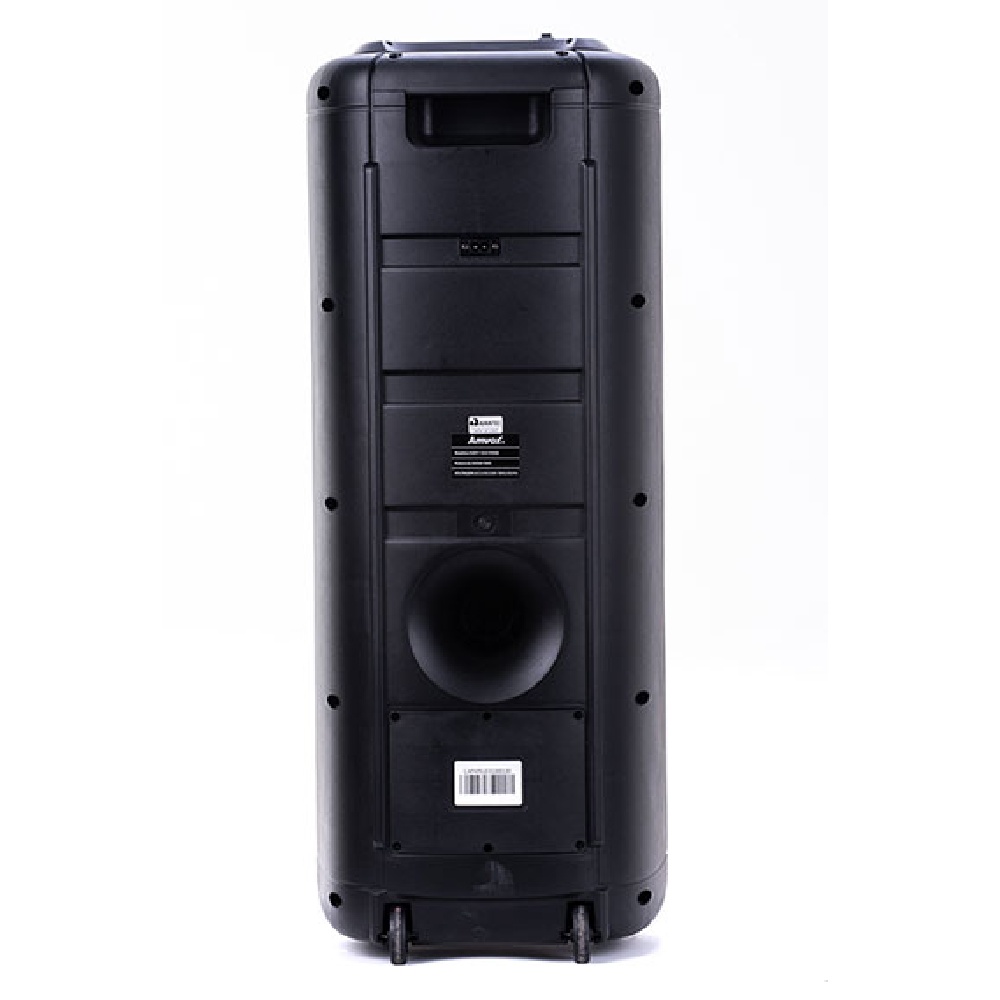 Caixa de Som Amplificada Amvox com LED Bluetooth USB 2000W Bivolt Party Vox Prime, , large image number 5