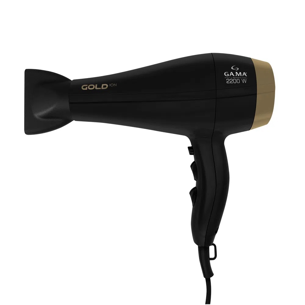 Secador de Cabelo Gama Italy Gold Íon 2200W 220V, , large image number 0