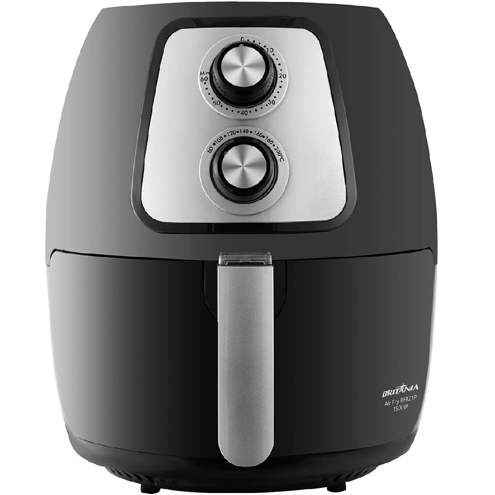 Fritadeira Elétrica Air Fryer Sem Óleo 4 Litros 220V BFR21P Britânia