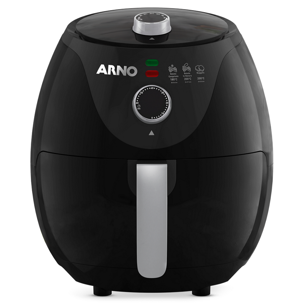 Fritadeira Elétrica Air Fryer Arno Sem Óleo 3,2 Litros 220V Easy Fry EZFP