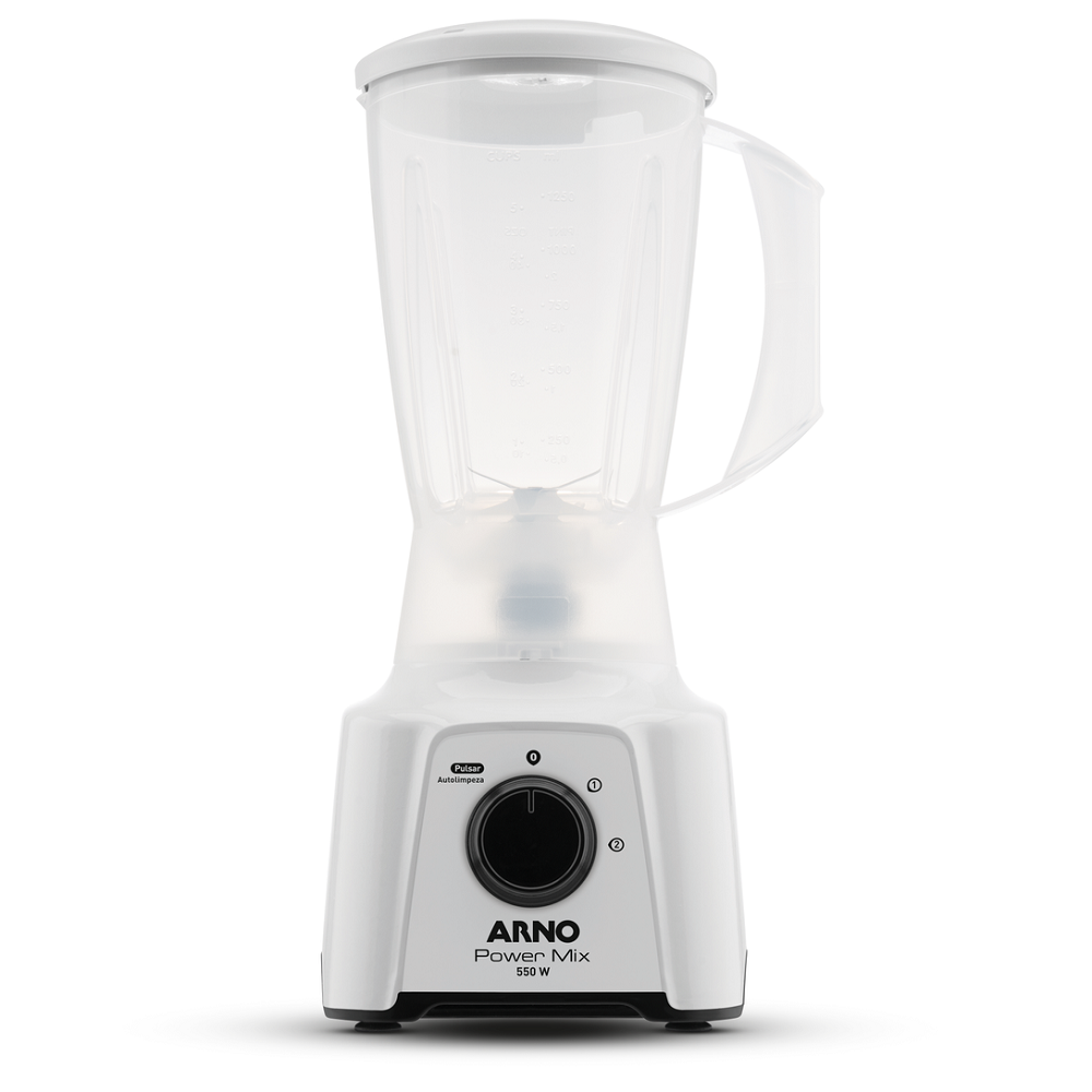 Liquidificador Arno Branco 2 Velocidades 2 Litros 550W 220V LQ12