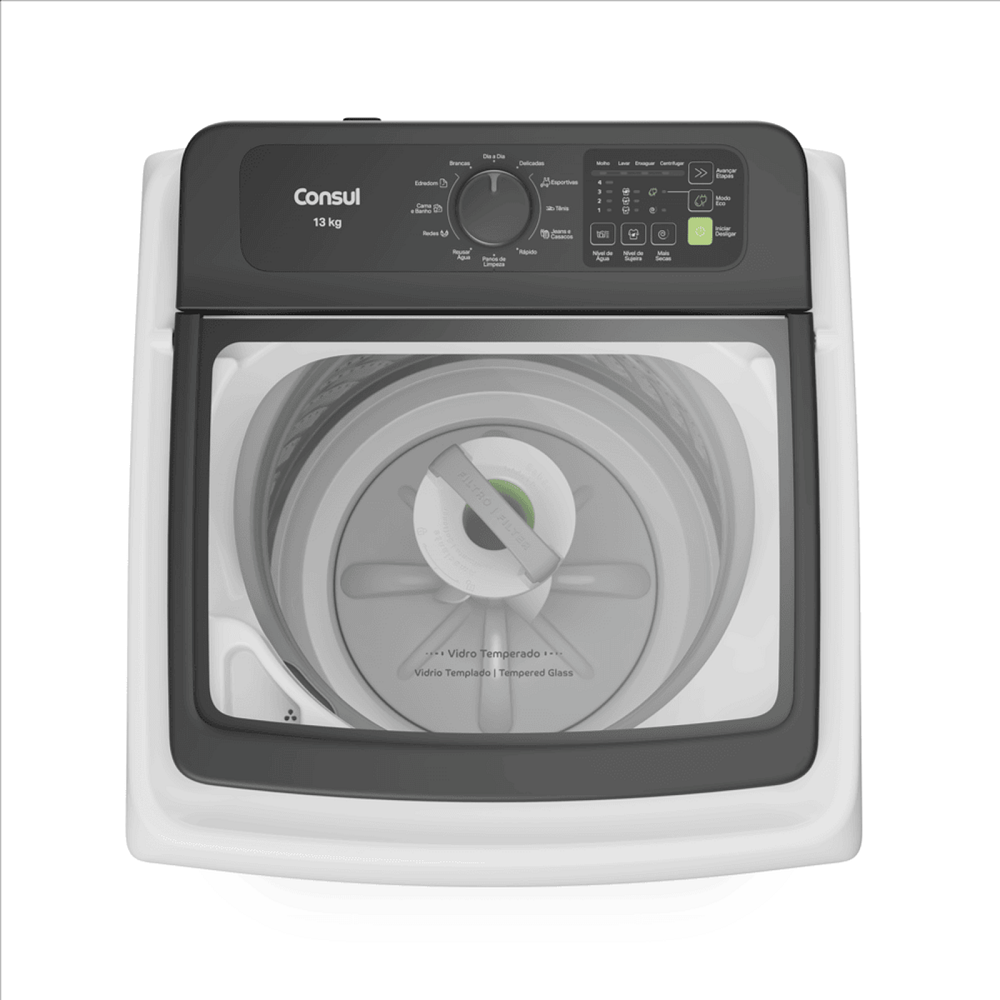 Máquina de Lavar Roupas Consul 13kg 220V CWN13AB Branca, , large image number 2