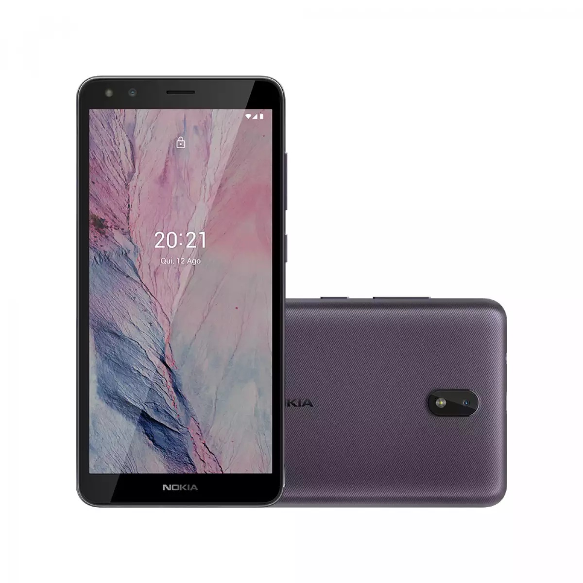 Smartphone Nokia C01 Plus Azul 32GB , Roxo, large image number 0