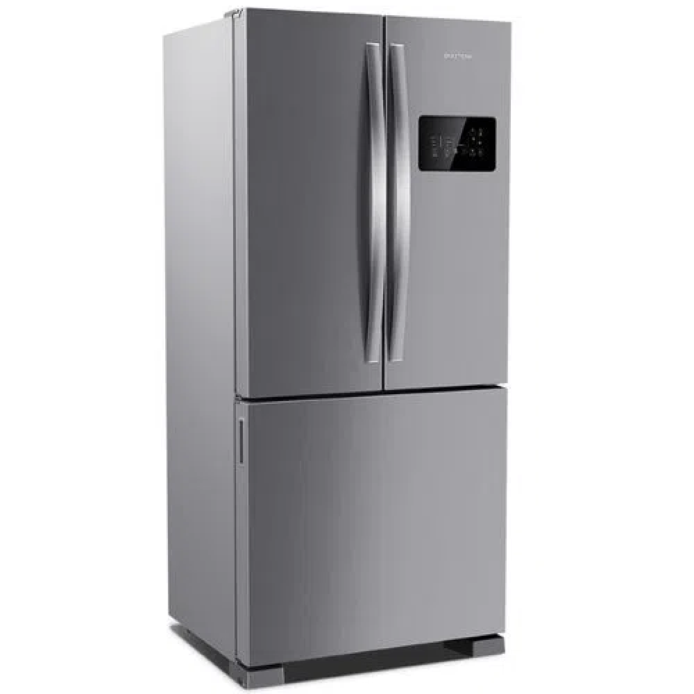 Geladeira Frost Free Brastemp 3 Portas Inox 554L 220V BRO85AK, , large image number 1