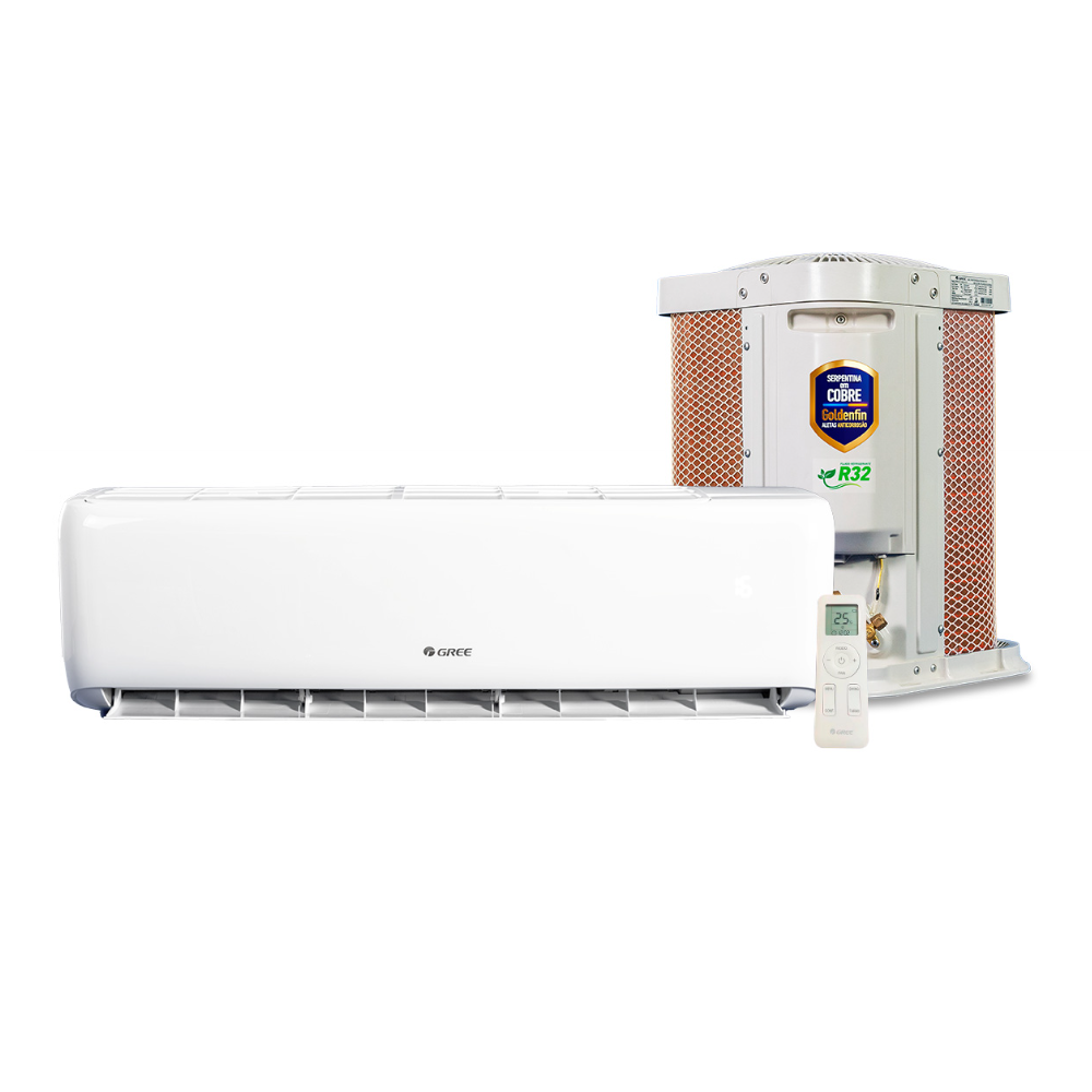 Ar Condicionado Split Inverter Gree 18000 Btus GWC18ATD D6DNA1AO 220V