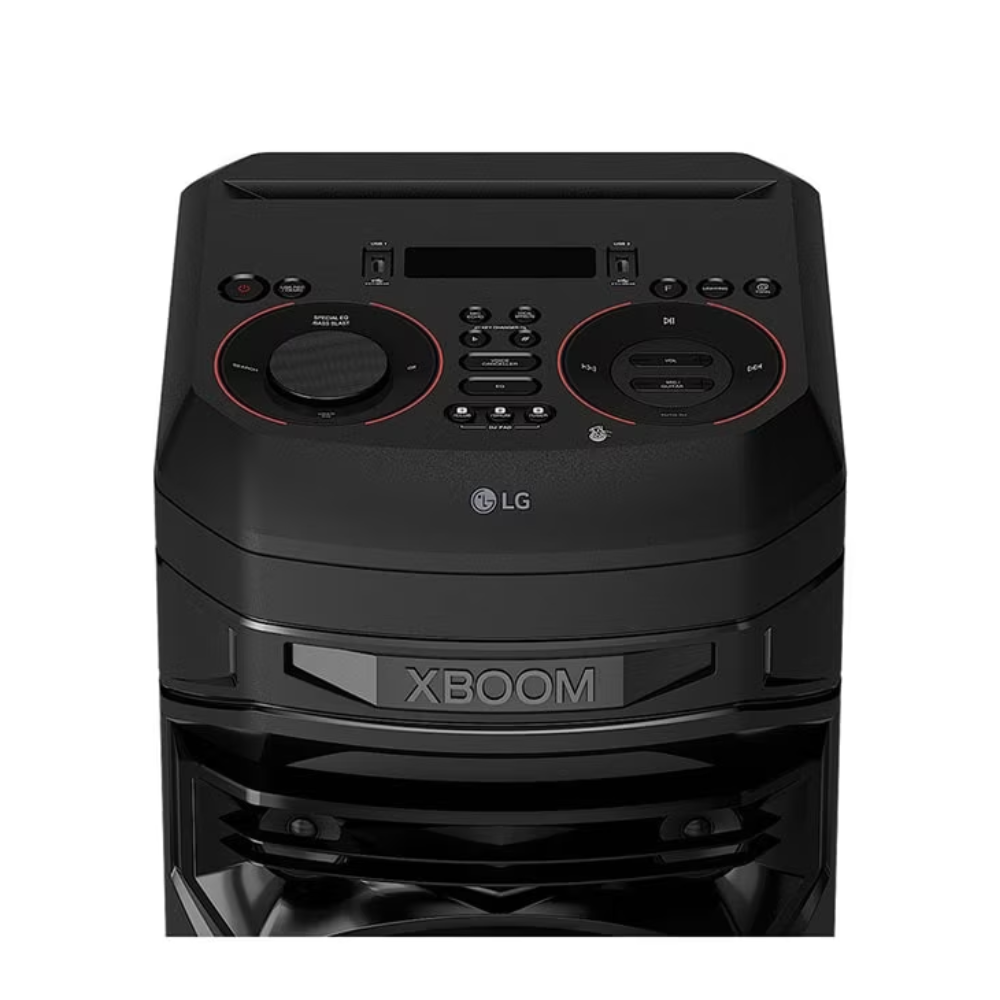 Caixa de Som Amplificada LG Bluetooth USB 1000W 220V RNC5, , large image number 3