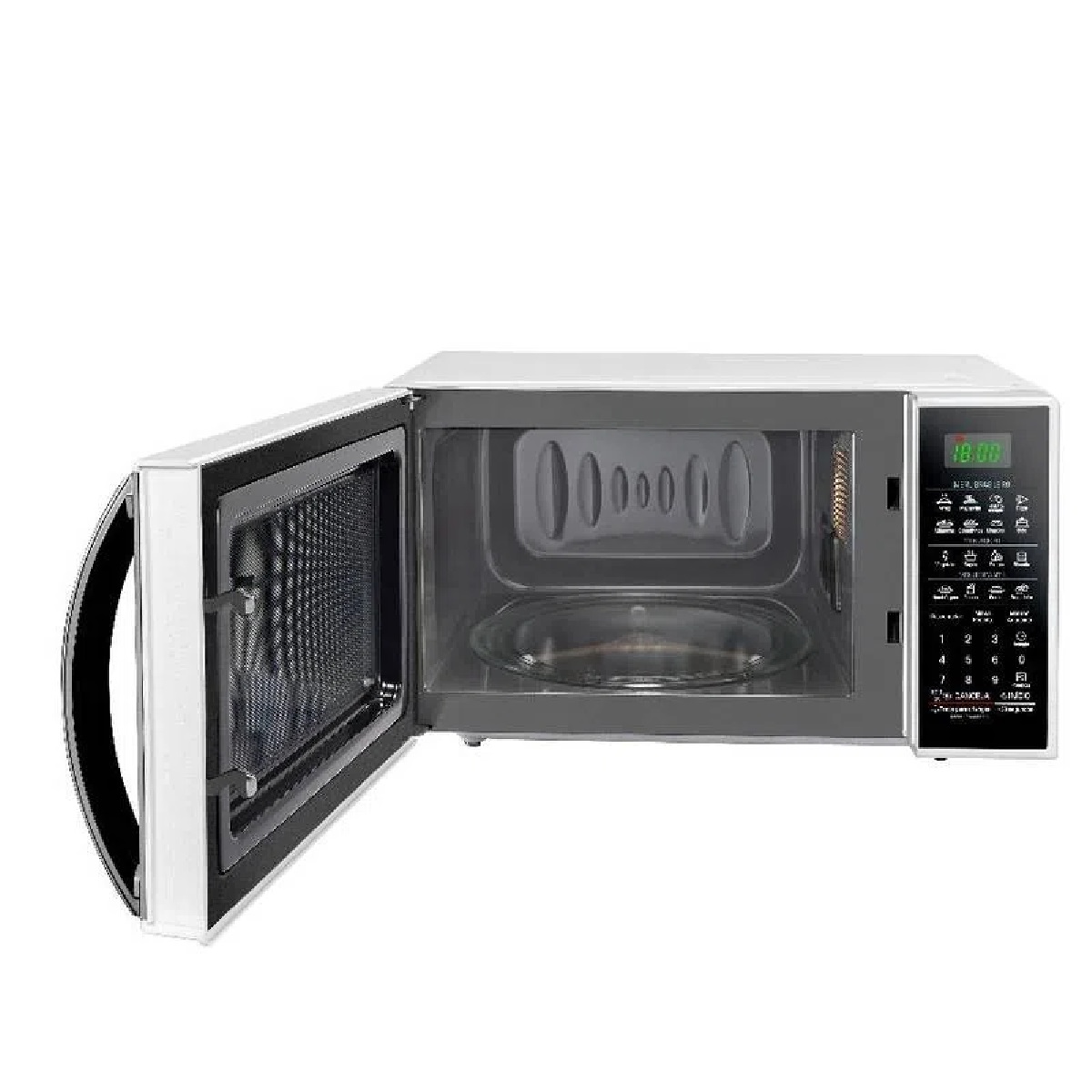 Micro-ondas LG 30 Litros Branco 220V MS3091BCA, , large image number 1