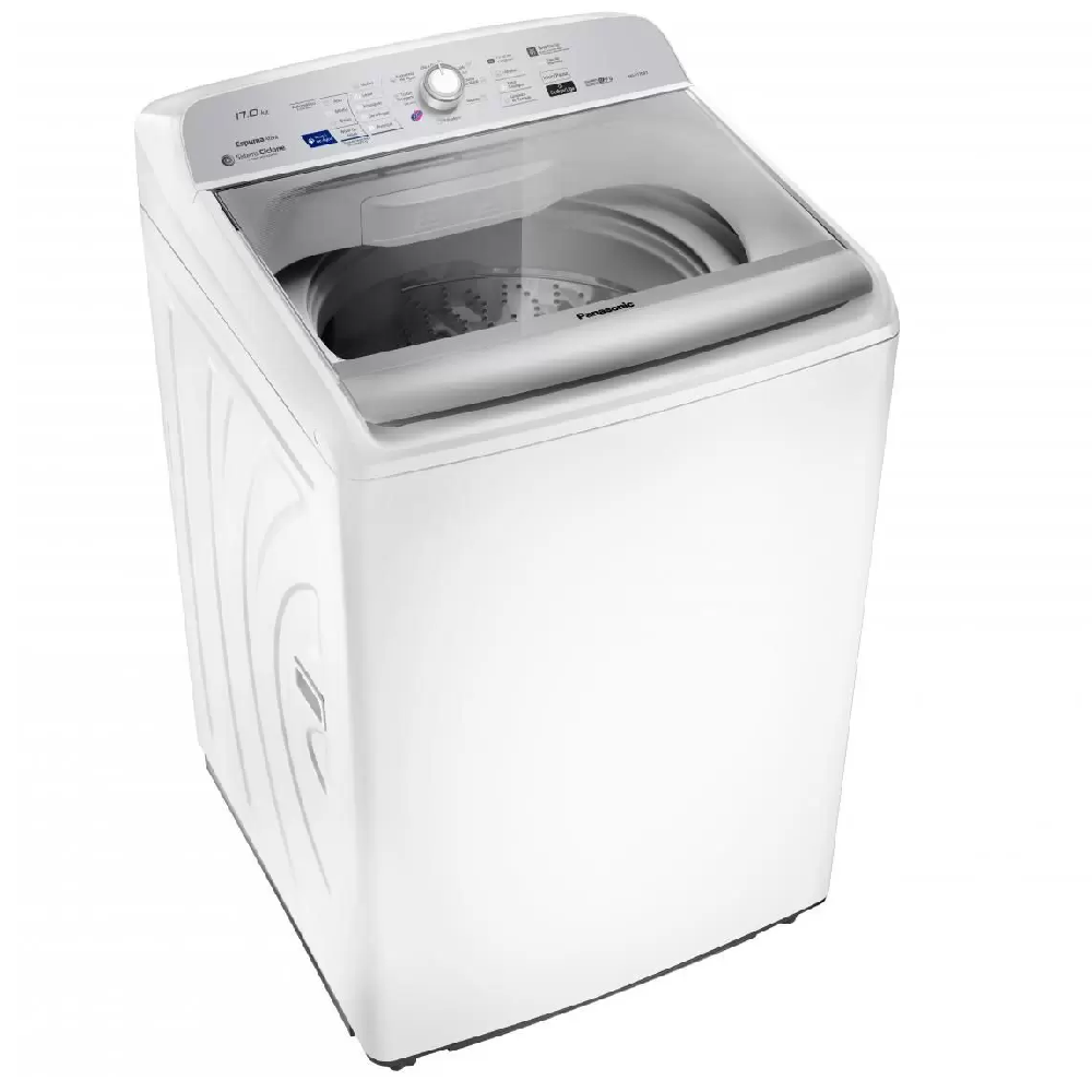 Máquina de Lavar Roupas Panasonic 17kg 220V NA-F170B7WB Branca, , large image number 1