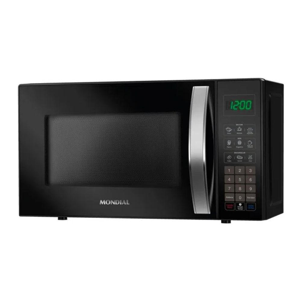 Micro-Ondas Mondial 21 Litros Preto 220V MO-01-21-B 1200W