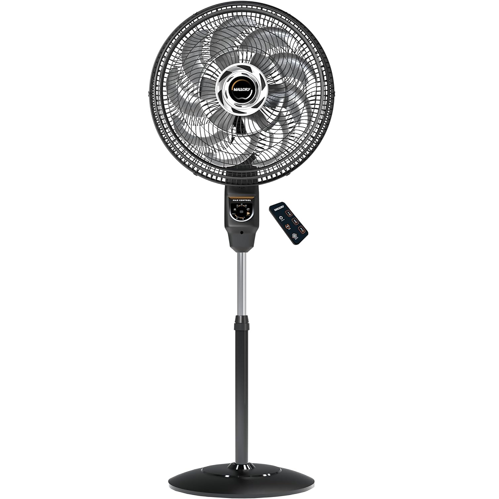 Ventilador de Coluna Mallory 40cm com Controle Remoto 15 Pás 220V Max Control, , large image number 0