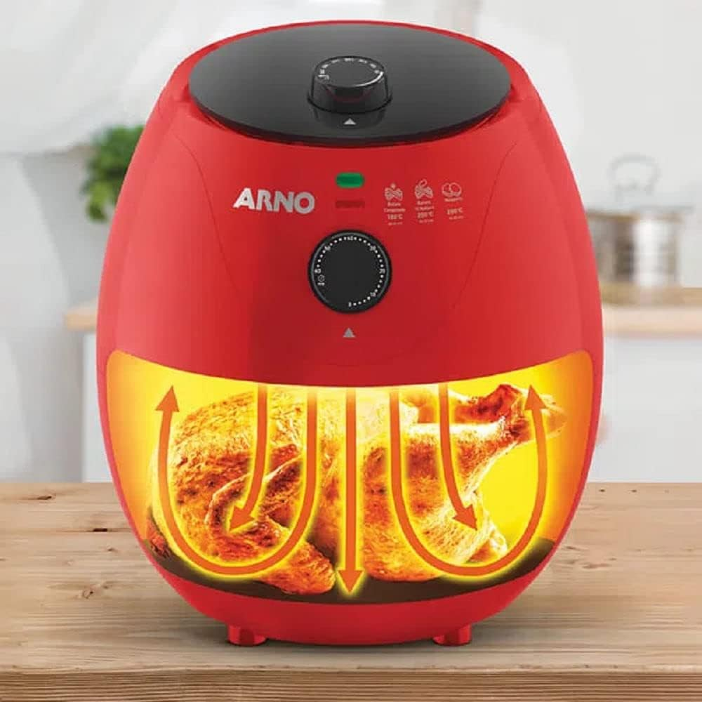 Fritadeira Elétrica Air Fryer Arno Sem Óleo 3,2 Litros 220V Easy Fry, , large image number 3