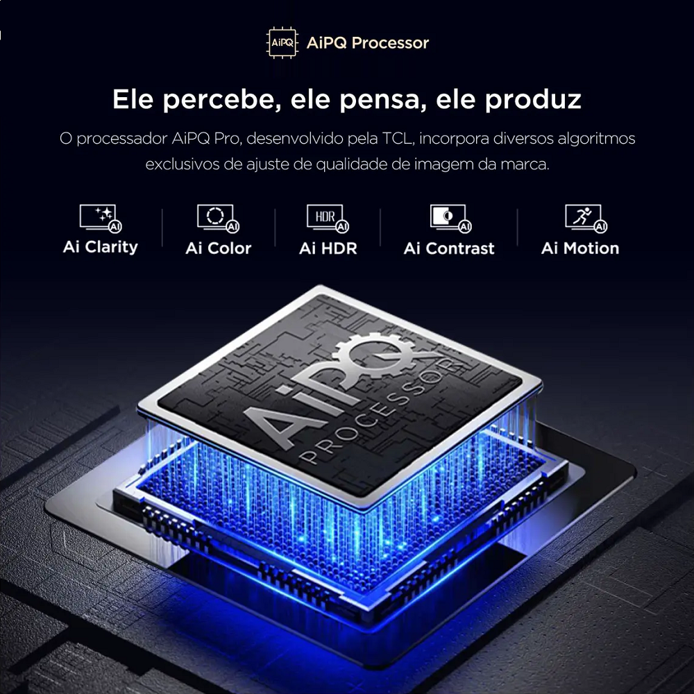 Smart TV 75 Polegadas TCL QLED 4K Wi-Fi Google TV 3 HDMI 1 USB 75P7K, , large image number 4