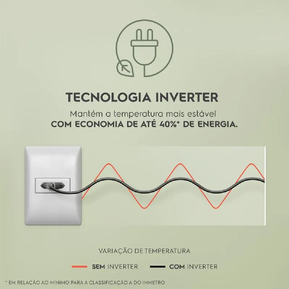 Geladeira Electrolux Frot Free Duplex DB44 400L 2 Portas Branca, , large image number 5