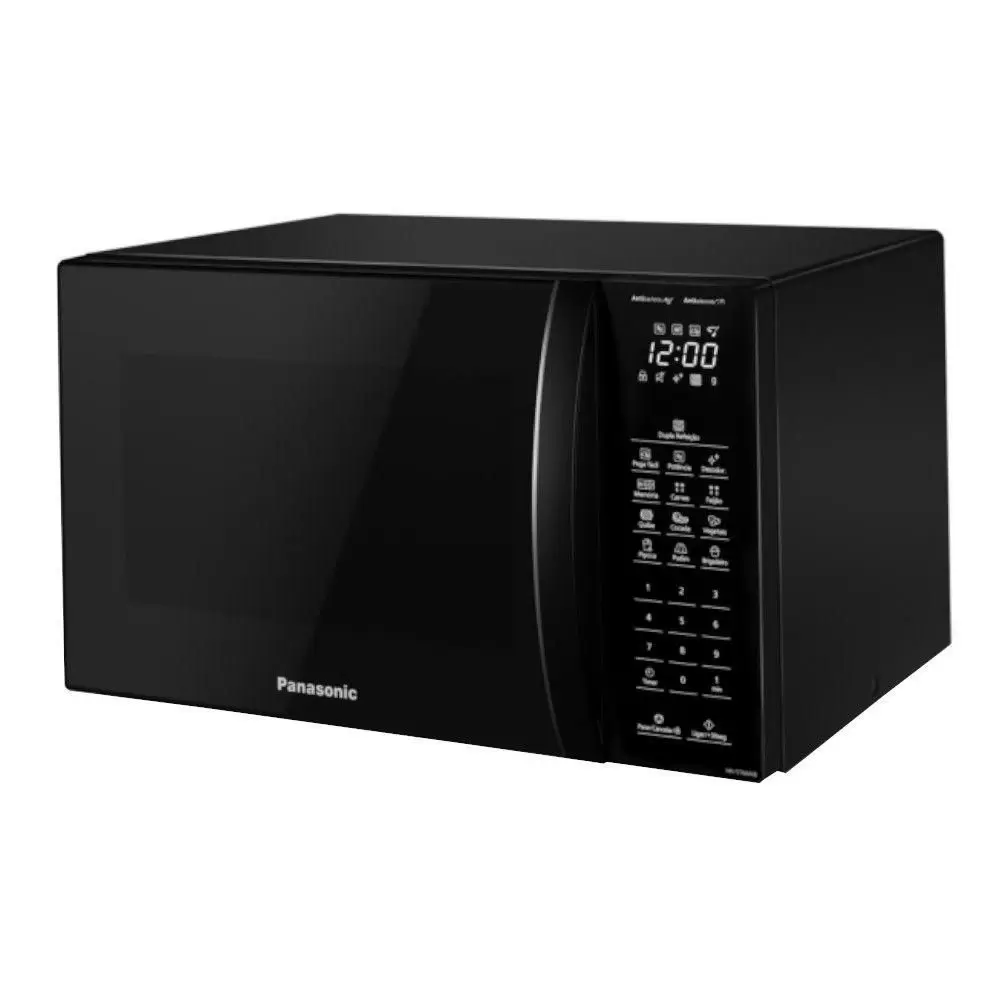 Micro-ondas Panasonic 34 Litros Preto 220V ST66