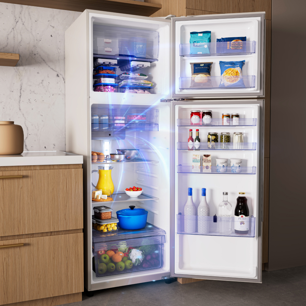 Geladeira Panasonic Frost Free 2 Portas Branca 391L 220V BT44PV3WB Inverter, , large image number 1