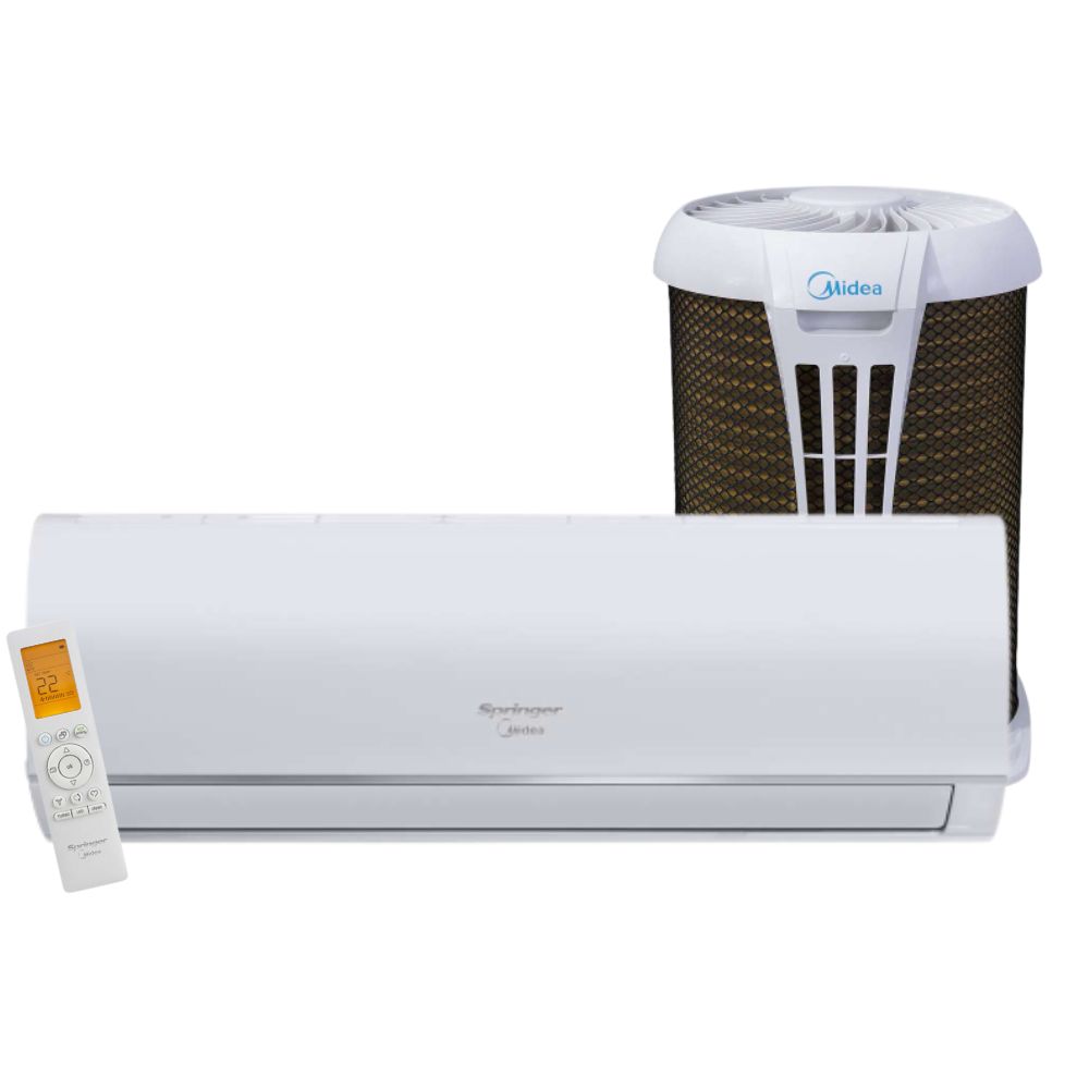 Ar-Condicionado Springer Midea AirVolution 12.000 BTU/h Frio